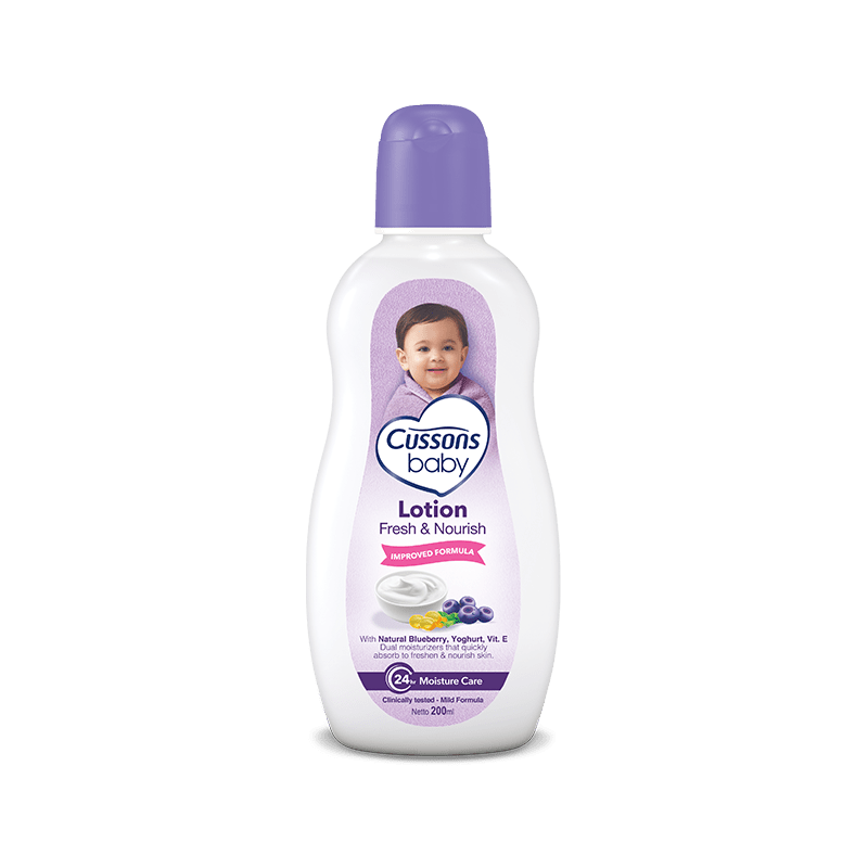 Cussons Baby Fresh & Nourish Lotion