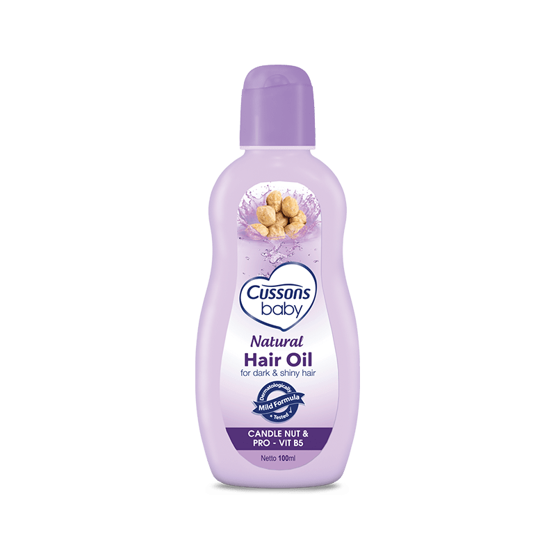 Cussons Baby Natural Hair Oil
