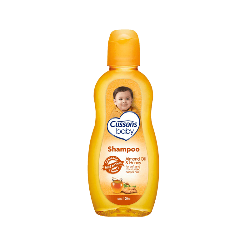 Cussons Baby Shampoo Almond Oil & Honey