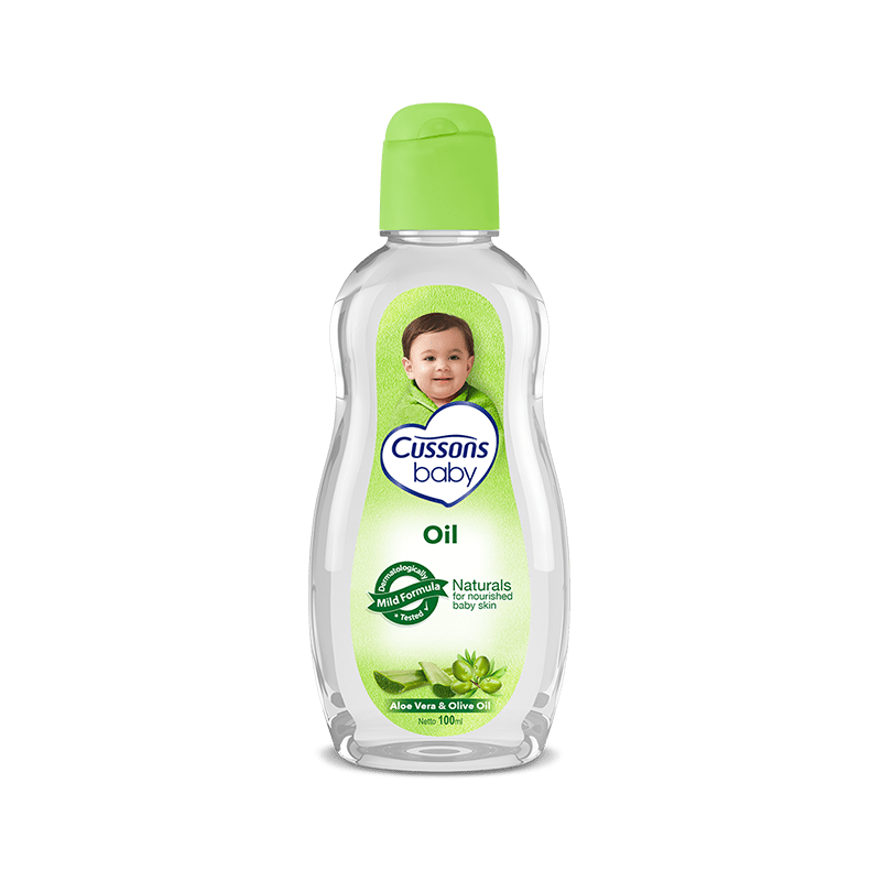 Cussons Baby Oil