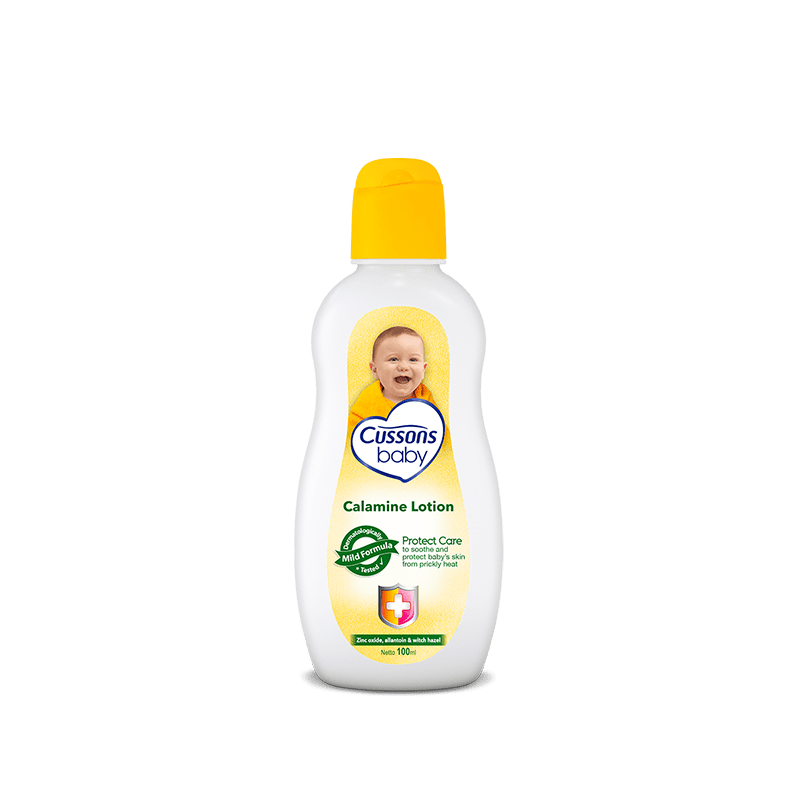 Cussons Baby Protect Care Calamine Lotion