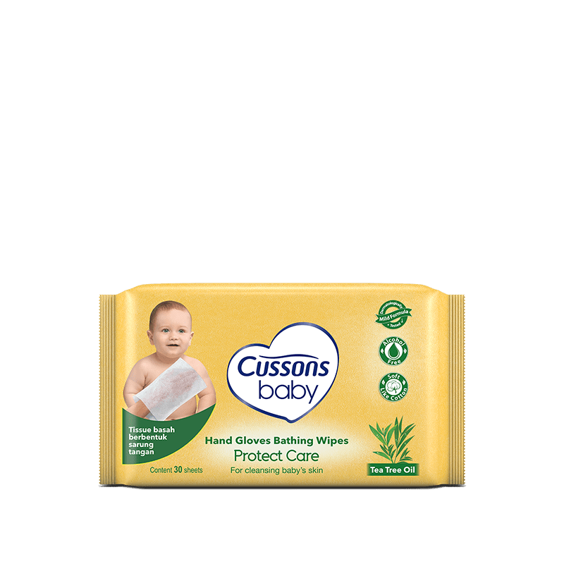 Cussons Baby Protect Care Antibacterial Wipes